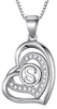 Morella® Damen Halskette Herz Buchstabe S 925 Silber Produktbild-Vorschau 1