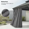 PURPLE LEAF Hardtop Pavillon 3.65x6m wasserdicht winterfest Produktbild-Vorschau 8