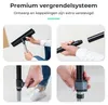 CLEANLY Rubberen Bezem met Vloertrekker - Kappersbezem - Productafbeelding-voorbeeld 5