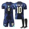 #10 NEYMAR JR Futbalový dres Brazílie na zápas vonku 2026 Náhľad obrázku produktu 1
