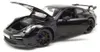 Maisto 31458SW Porsche 911 GT3 2023 schwarz 1:18 Produktbild-Vorschau 4