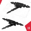 KOTARBAU® 2 St. T Scharniere schwarz L: 150 mm Kreuzgehänge Produktbild-Vorschau 6