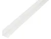 Alberts 479206 Profilo angolare, plastica, bianco, 1000 x Anteprima dell’immagine prodotto 4