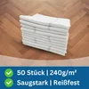 50 Bodentücher Scheuertuch Scheuerlappen saugstark 50 x Produktbild-Vorschau 4