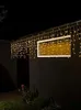 Barriera luminosa a LED per pioggia di ghiaccio, con globi Anteprima dell’immagine prodotto 9