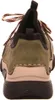 Back view of a green sneaker. Produktbild-Vorschau