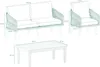 Gartenmöbel Set MATERA Gartensitzgruppe mit Couchtisch aus Produktbild-Vorschau 7