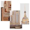puzzle 3d L'Empire State Building Anteprima dell’immagine prodotto 9