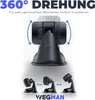 Handyhalterung für Armaturenbrett & Scheibe – rutschfest & stabil Produktbild-Vorschau