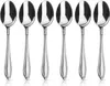 Orion | Teelöffelset Set - Silber - 6 Stück - Edelstahl - Produktbild-Vorschau 1
