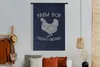 MuchoWow® Wandteppich Wandbehang Vintage - Huhn - Bauernhof Produktbild-Vorschau 4