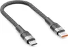 deleyCON 0,15m Micro USB Kabel Kurz USB-C auf Micro-USB Produktbild-Vorschau 1