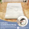 COSTWAY Matratze mit waschbarem Bezug und Tragetasche, Produktbild-Vorschau 7