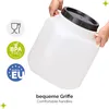 Garronda 40L Plastikfass BPA-freies quadratisches Fass und Produktbild-Vorschau 5