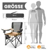 Chaise robuste_Noir/Gris Voir les images du produit 3