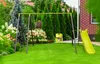 Huśtawka ogrodowa G21 Tacoma 2 ze zjeżdżalnią Podgląd zdjęcia produktu 11