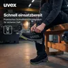 Uvex Fußschutz Halbschuh 8543/8 S1 Gr.44 PUR-Sohle W11 Anteprima dell’immagine prodotto 13