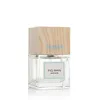 A product shot of a perfume bottle with a wooden cap. Voir les images du produit