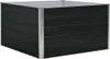 vidaXL Hochbeet 100×100×45 cm Verzinkter Stahl Anthrazit Produktbild-Vorschau 1