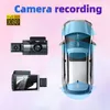 Přístrojová kamera se třemi kamerami, 1080P HD, DVR do Náhled obrázku produktu 4