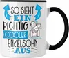 Trendation - Enkelsohn Tasse Geschenk So Sieht Ein RIchtig Produktbild-Vorschau 1