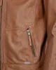 Mustang Lederjacke 31020187 Herren brandy 3XL Produktbild-Vorschau 6
