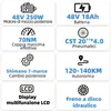 Vélo électrique pliant F6 BOOST pour adultes, 250 W, 48V Voir les images du produit 16
