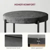 HOMCOM 4er-Set Esszimmerhocker Esszimmerstühle Küchenstuhl Produktbild-Vorschau 6