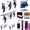 RaceWax Skiwax Set 8-teilig Racing Ski Vice Profi Produktbild-Vorschau 1