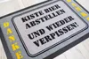 Fußmatte- Kiste Bier abstellen, Türmatte, Spruchmatte Produktbild-Vorschau 6