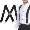 Hosenträger Herren Erwachsene – Hosenträger mit 4 breiten Produktbild-Vorschau 1