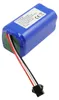 A blue battery pack with wires and a connector is shown against a white background. Podgląd zdjęcia produktu