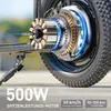 E Scooter mit Straßenzulassung,16 × 3.0 Zoll Fat Tire E Produktbild-Vorschau 3