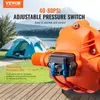 Membránové čerpadlo VEVOR 12 V, průtok 3 GPM (11,36 l/min), Náhled obrázku produktu 3