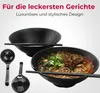 Dayshake Nudelschüssel-Set – 2 Sets – Nudeln Ramen-Geschirr Produktbild-Vorschau 3