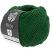 A ball of green yarn with a label. Produktbild-Vorschau