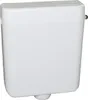 A white toilet cistern is shown against a white background. Produktbild-Vorschau