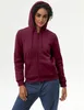 ASKSA Veste Sweat Femme Doublée Chaude Hiver Zippée Veste Voir les images du produit 3