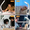 MONZANA® Lampe blanche de Bureau LED Multifonction date Voir les images du produit 2