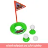 Kinder Golf Set Spielzeug für Minigolf - aus Kunststoff Produktbild-Vorschau 5