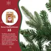 Kunstkerstboom DEWINNER, 180 cm, metcertificering, houten Productafbeelding-voorbeeld 5