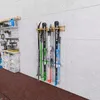 Porta sci da parete QLS 90 cm per 4 paia di bastoncini da Anteprima dell’immagine prodotto 8