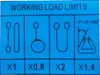 Rundschlinge 3 to gelb 4 m Umfang Hebeband Hebeschlinge Produktbild-Vorschau 3
