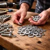 50x rondelle M8 Acciaio inox Rondelle piatte, Ø 18,00 mm Anteprima dell’immagine prodotto 3