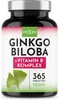 Ginkgo Biloba 6000mg Tabletten, 365 Stück - Produktbild-Vorschau 1