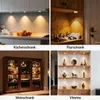 Wiederaufladbare LED Unterbauleuchte 6er Set mit Sensor Produktbild-Vorschau 5