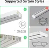 SwitchBot W2400000U SwitchBot Smart Curtain 3 U Rail Vista previa de la imagen del producto 7