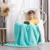 Kuscheldecke Tagesdecke 220 x 240 cm Türkis Wohndecke Produktbild-Vorschau 6