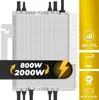 DEYE Mikro-Wechselrichter 2000 W SUN-M200G4-EU-Q0 inkl. 5m Produktbild-Vorschau 10