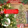 LZQ 180cm LED Künstlicher Weihnachtsbaum 300 LEDs, Produktbild-Vorschau 9